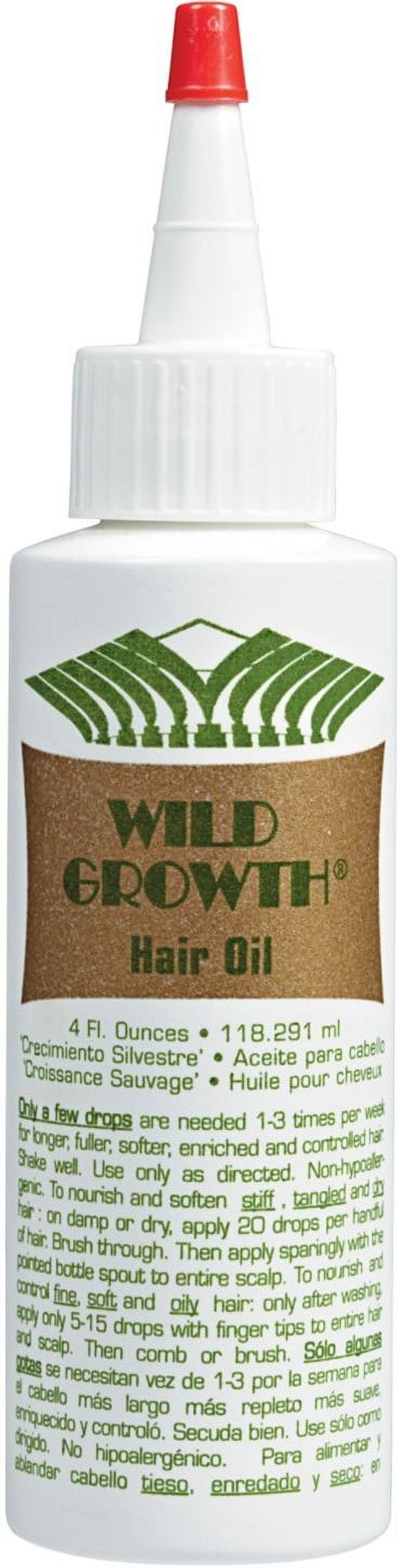 Wild Growth Hair Oil | iDasBeauty.com